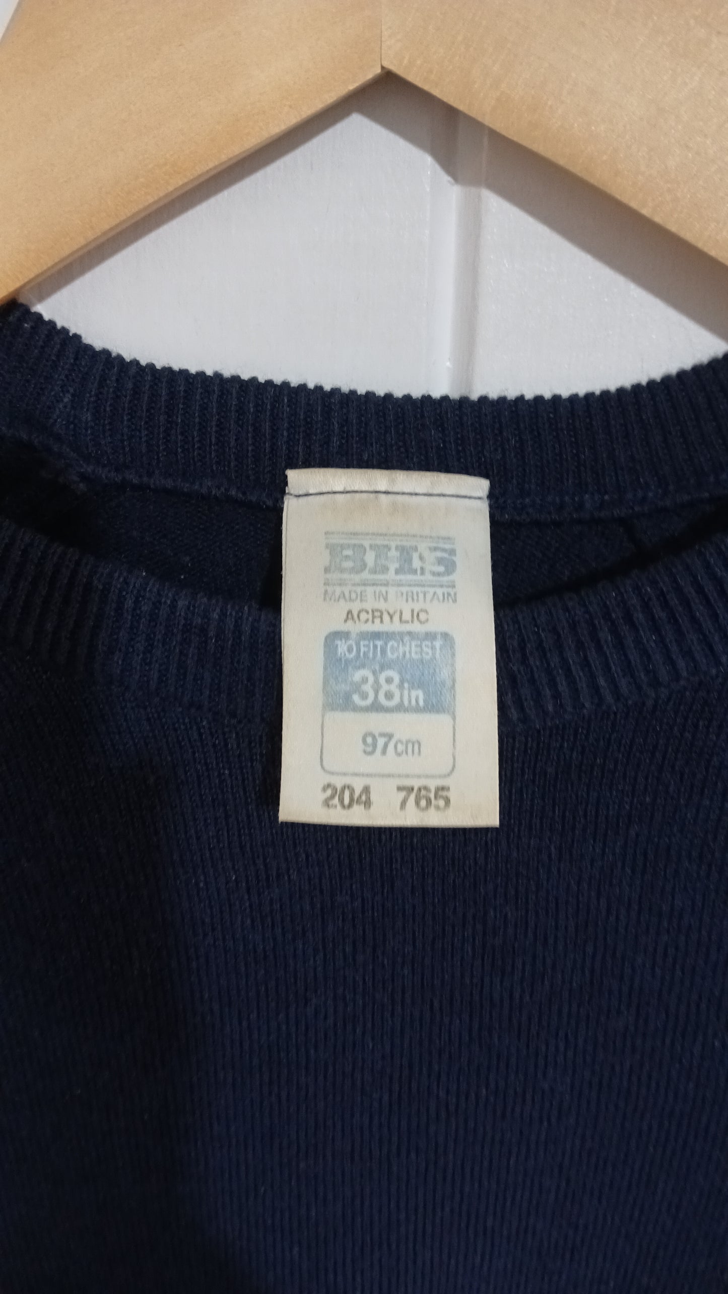 (XS/S) BHS | Navy Sweater