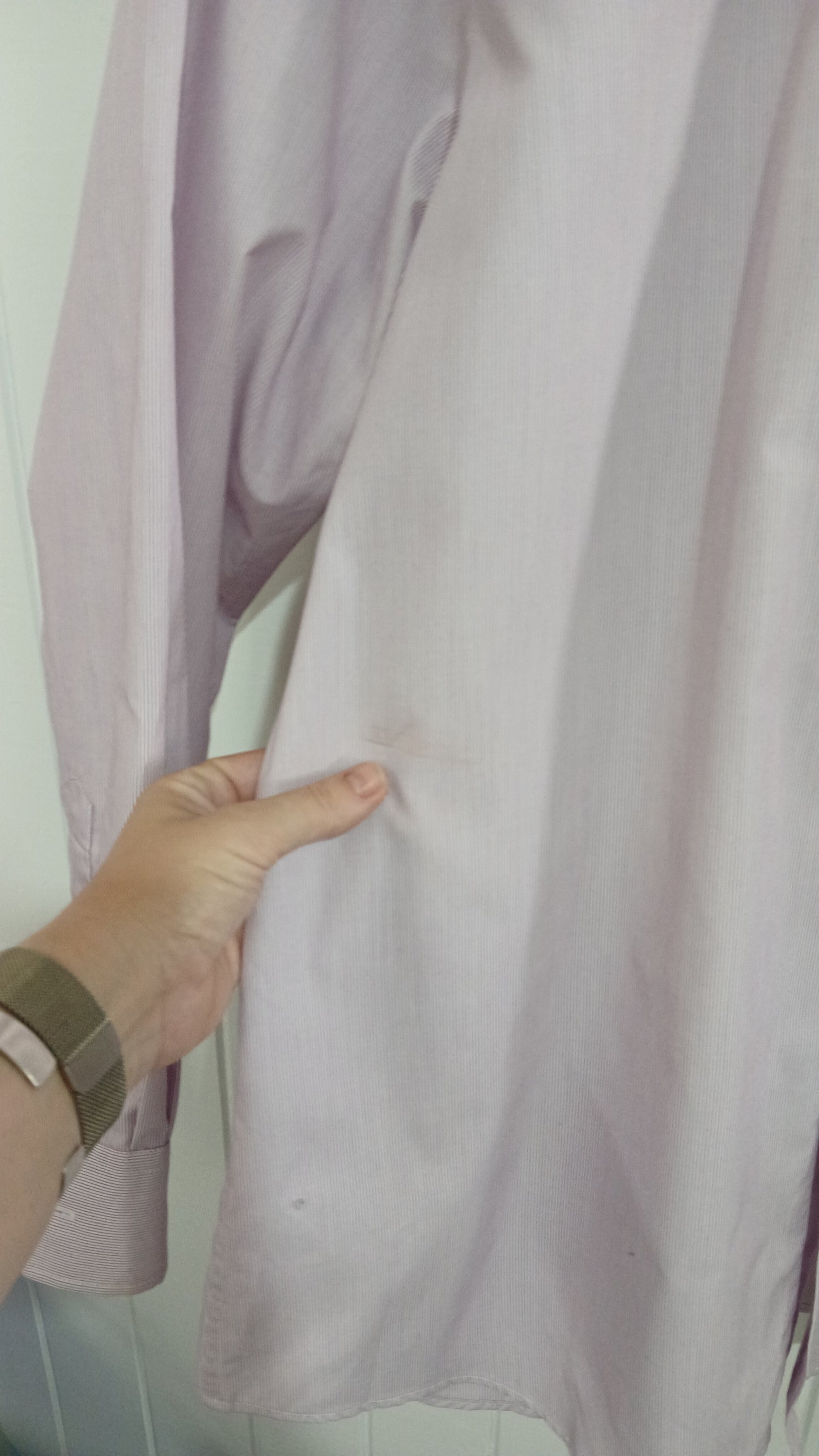 (XL) The Collection | LS Dress Shirt