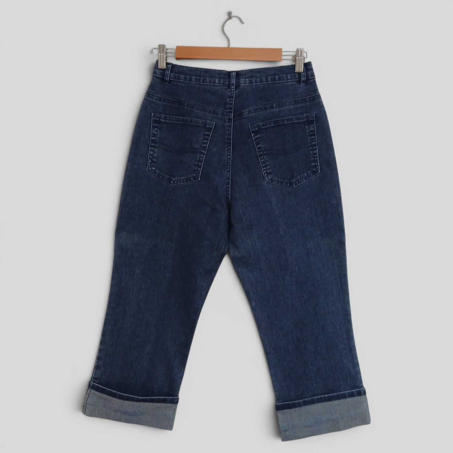 (L) Yushima | Denim Capris