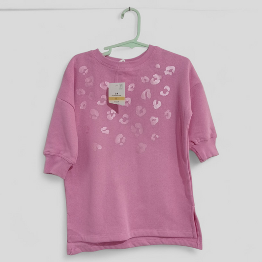 (2) BNWT | Mini Mango | Pink Jumper/Dress