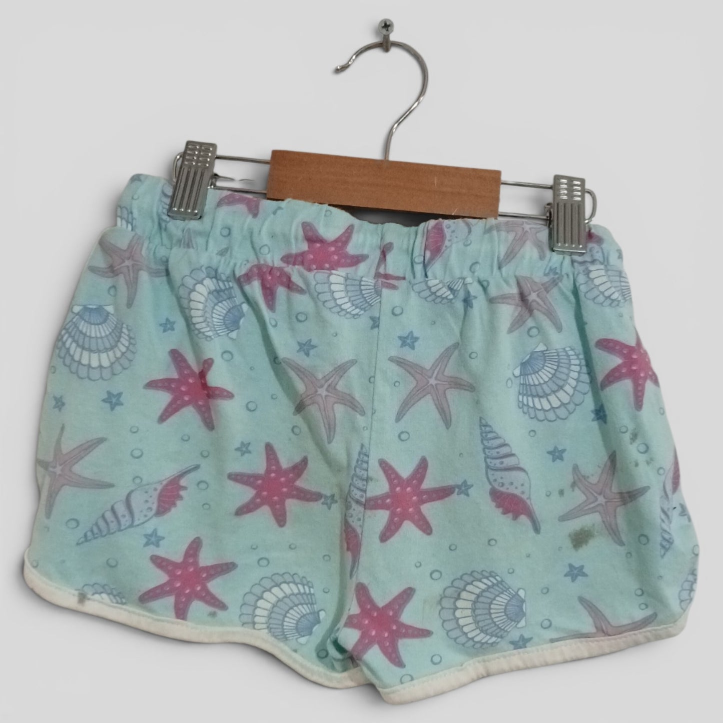 (5JNR) Mini Mango | Seashell Shorts