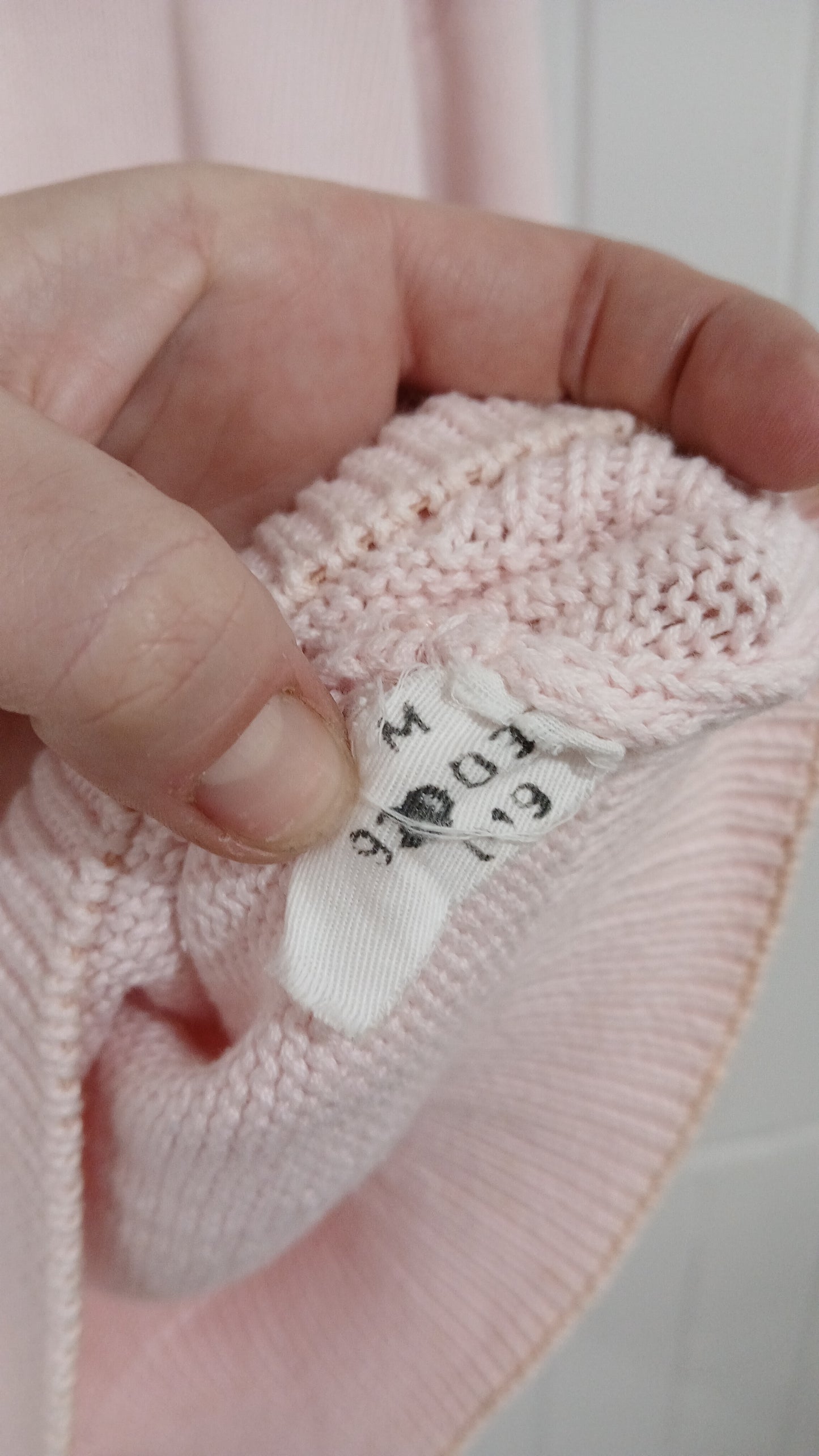 (M) Compliments | Pink Knit Jumper