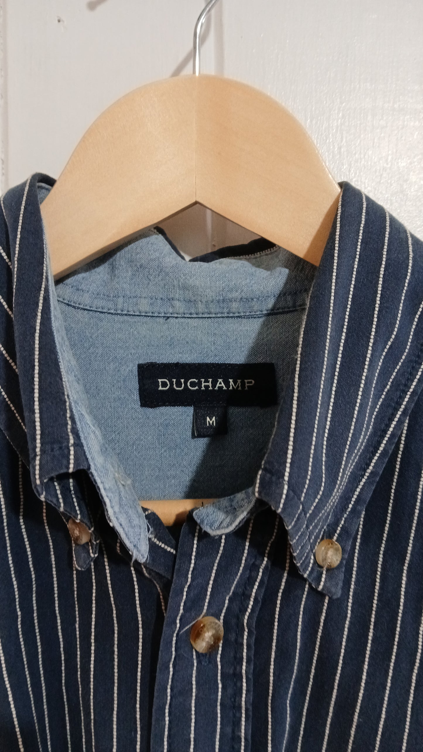 (M) Duchamp | Striped Shirt