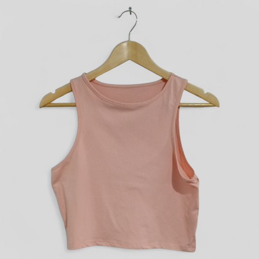 (XL) Shein | Pink Crop Singlet