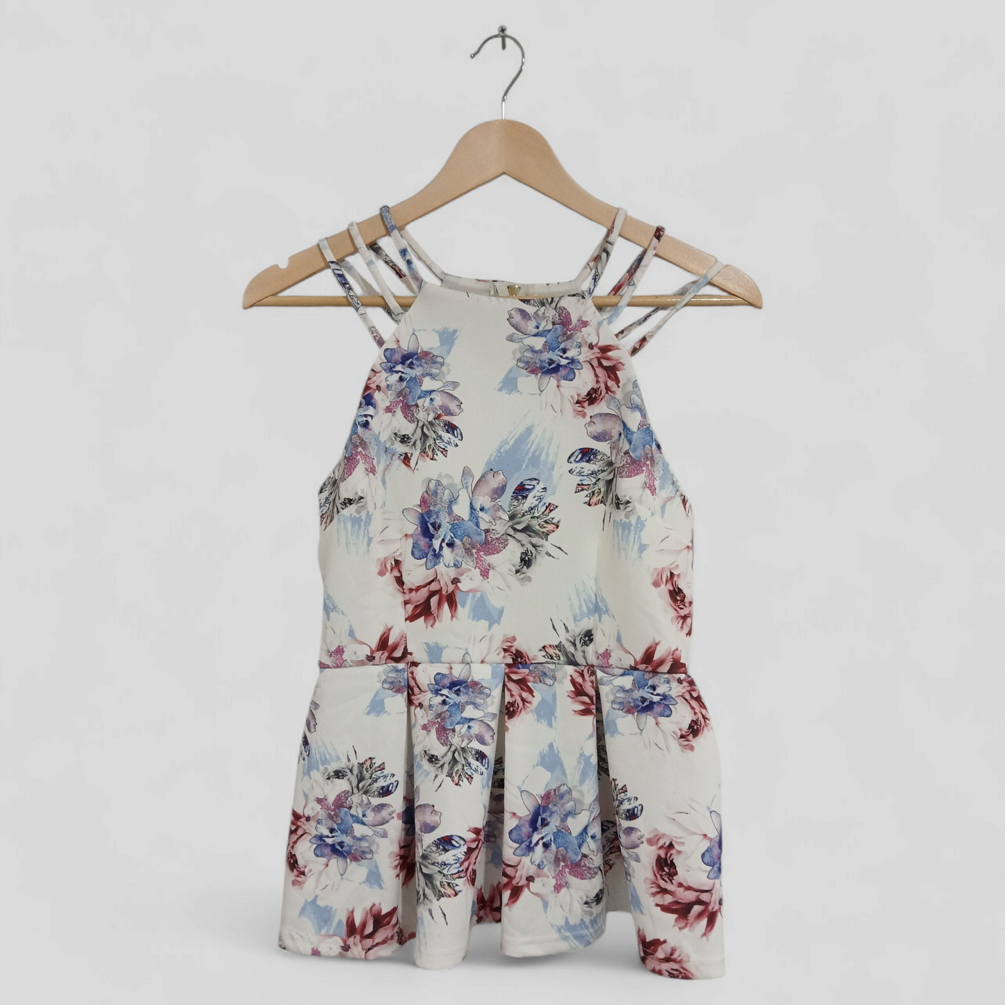 (10) Valley Girl | Peplum Top