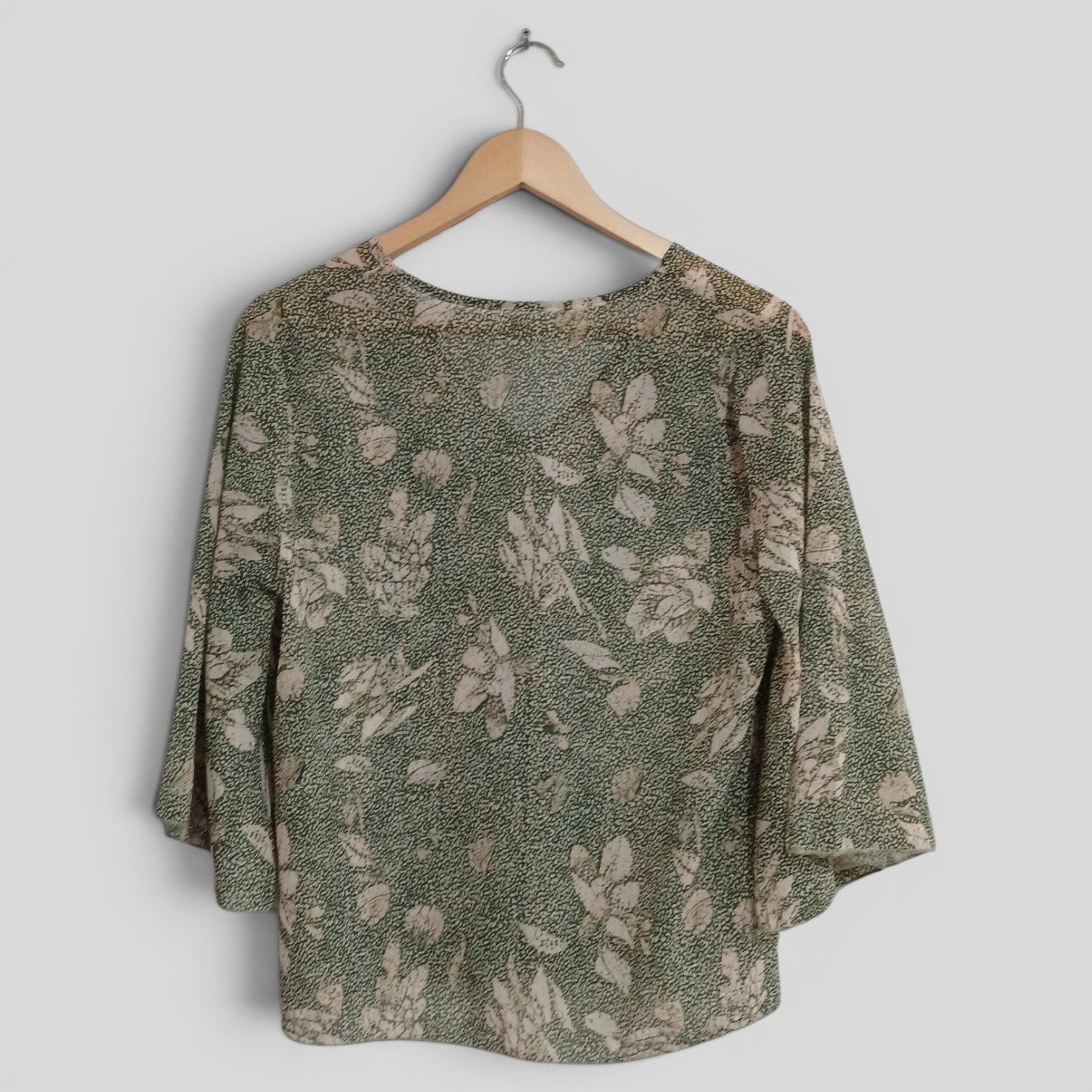 Image of (L) Shein | Patterned Blouse