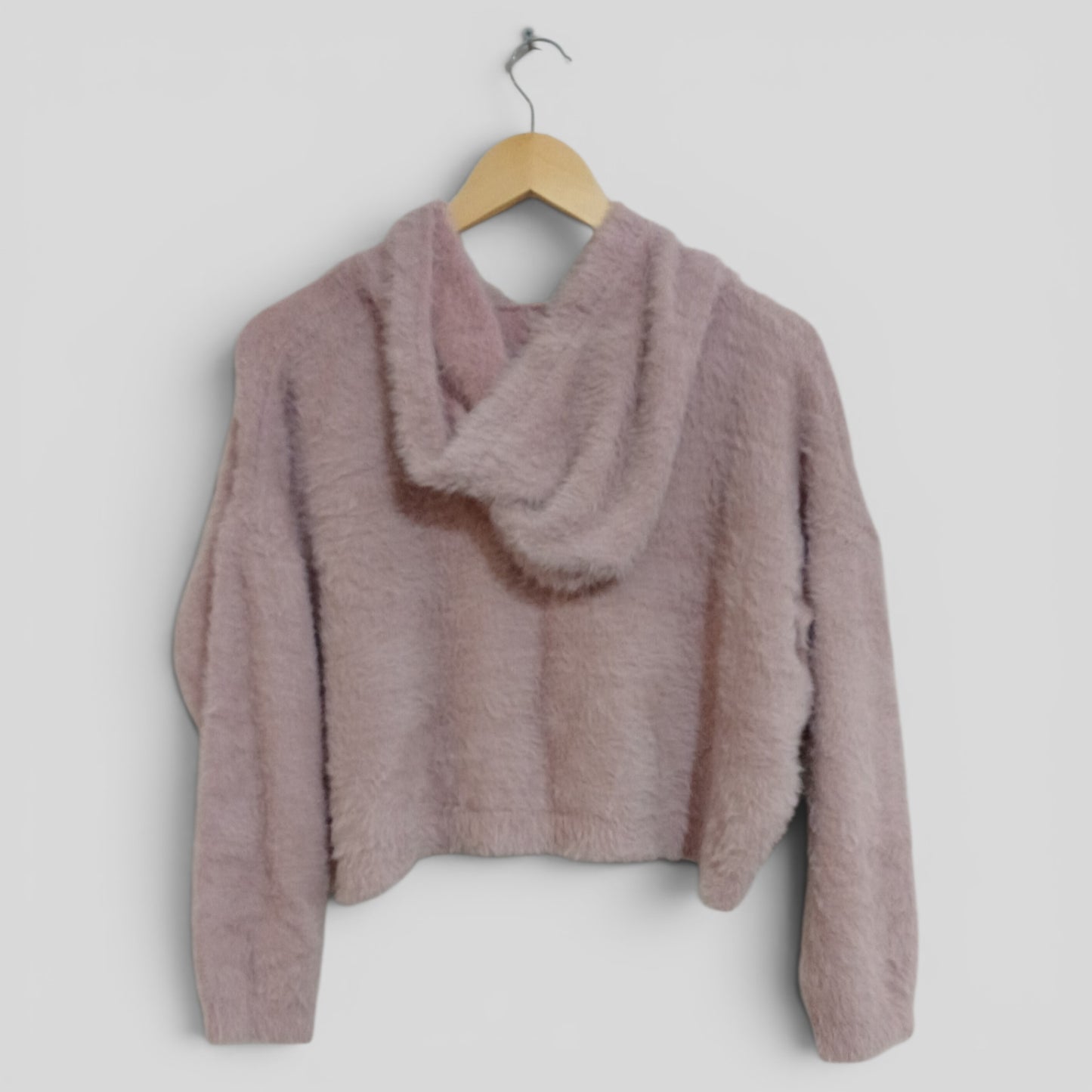 (18) You + All | Fluffy Hooded Jumper