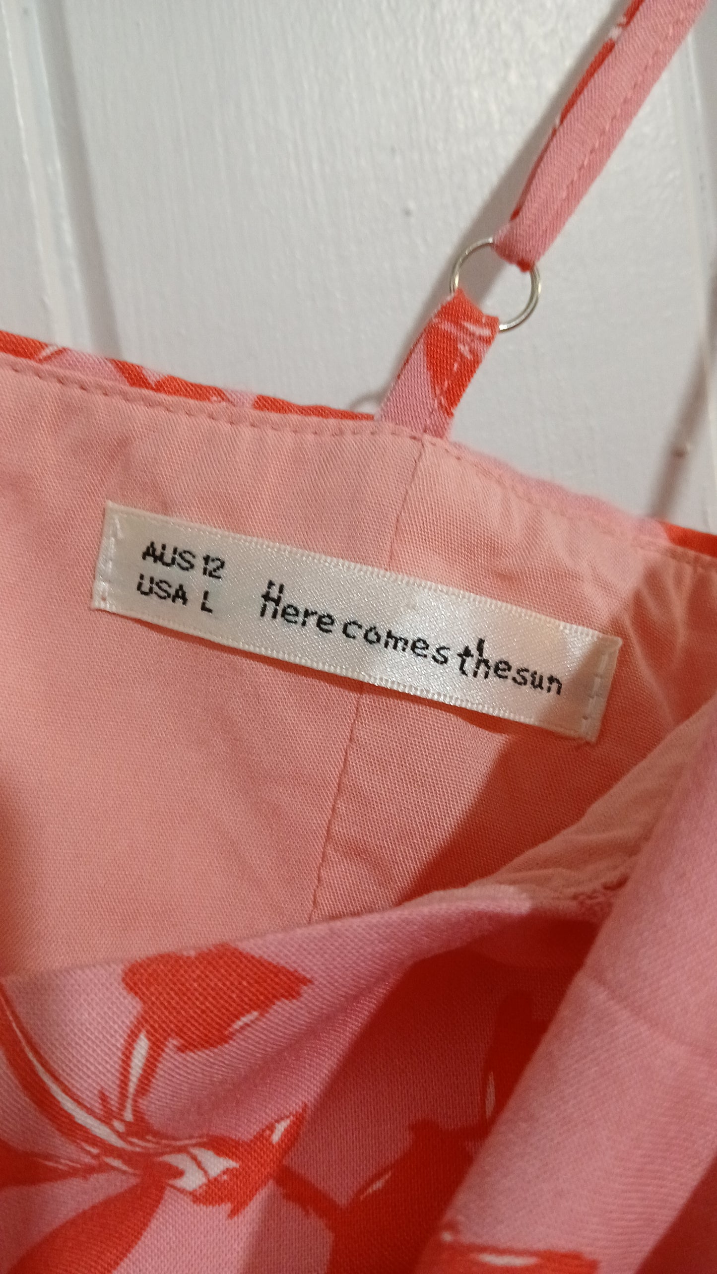 (12) Here Comes the Sun | Maxi Dress