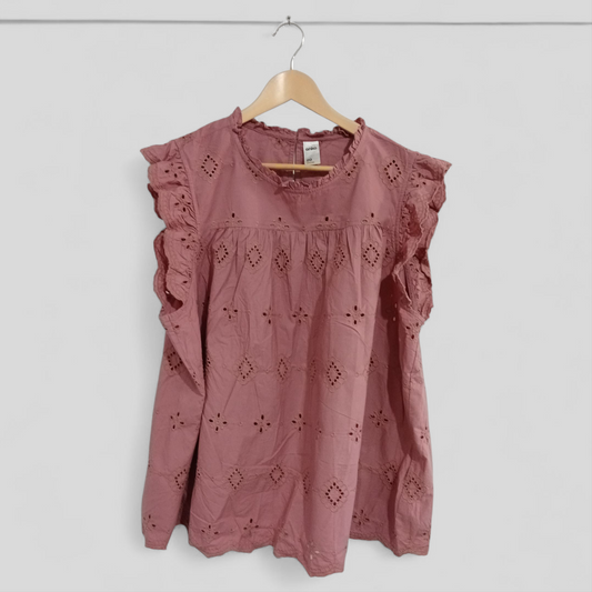 (20) Anko | Lace Blouse