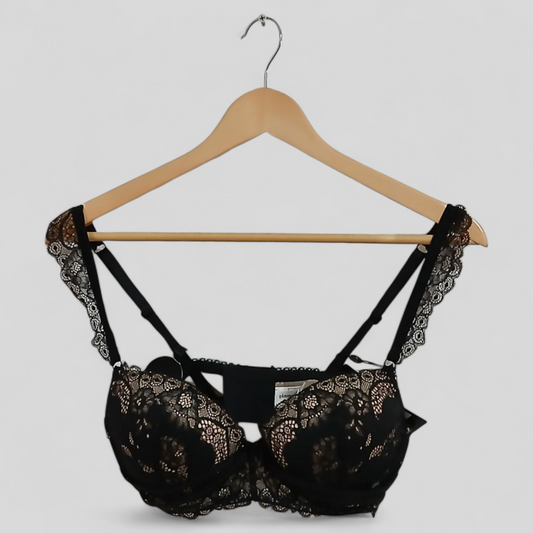 (14C) BNWT | Pleasure State | Black Lace Bra