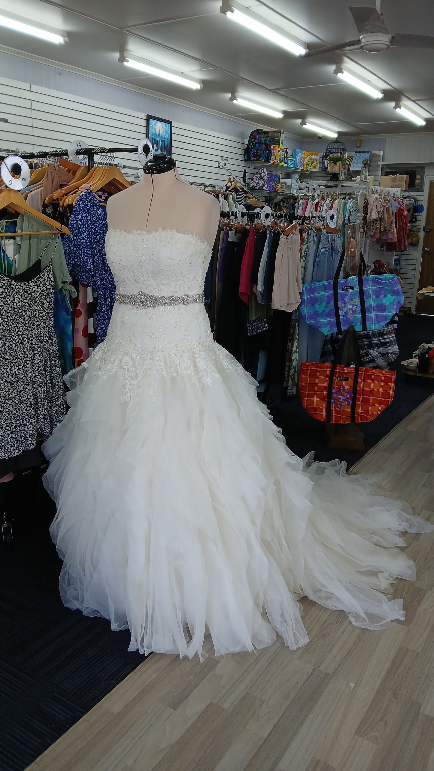 (14-16) Pronovias | Wedding Dress