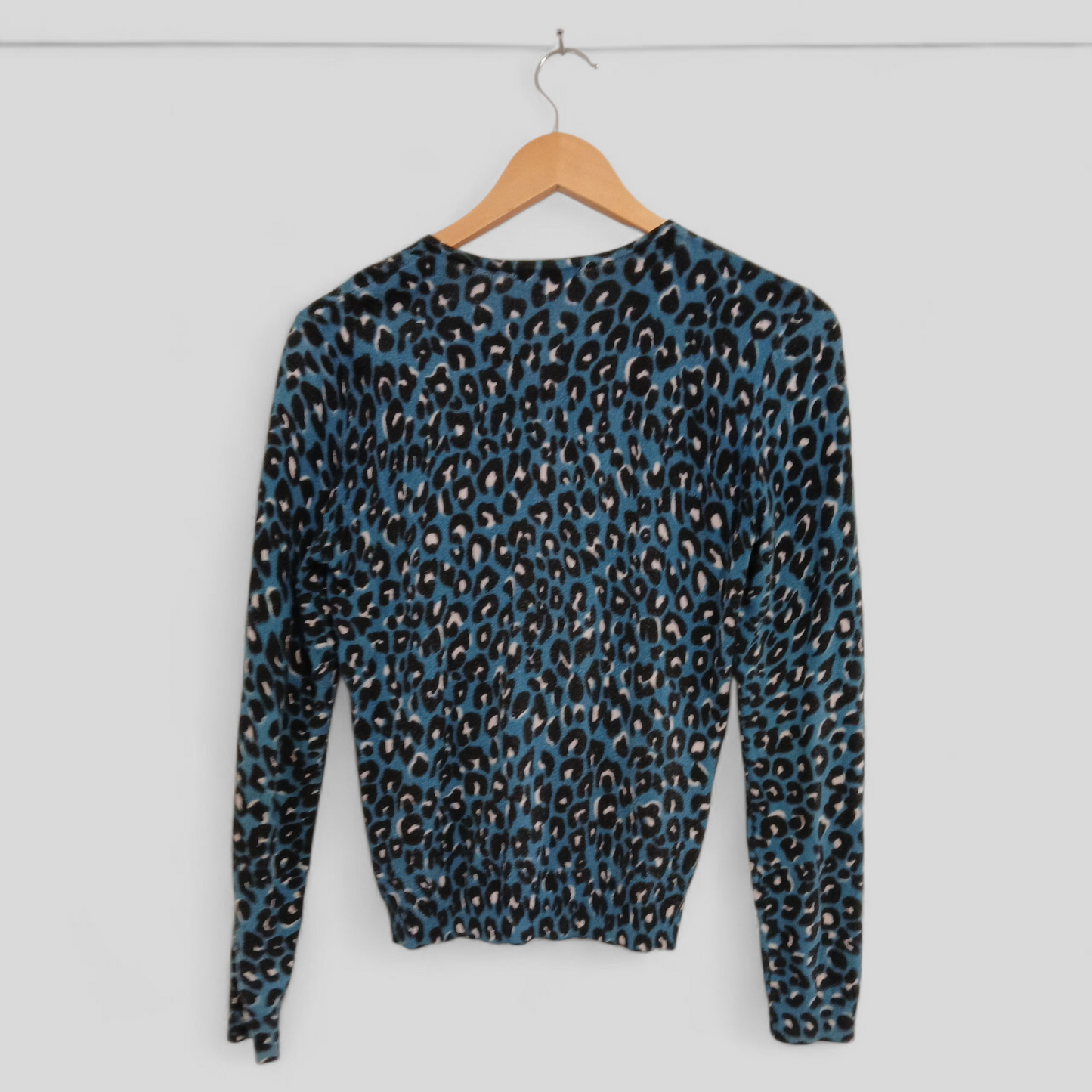 (S) WoolOvers | Animal Print L/S Shirt