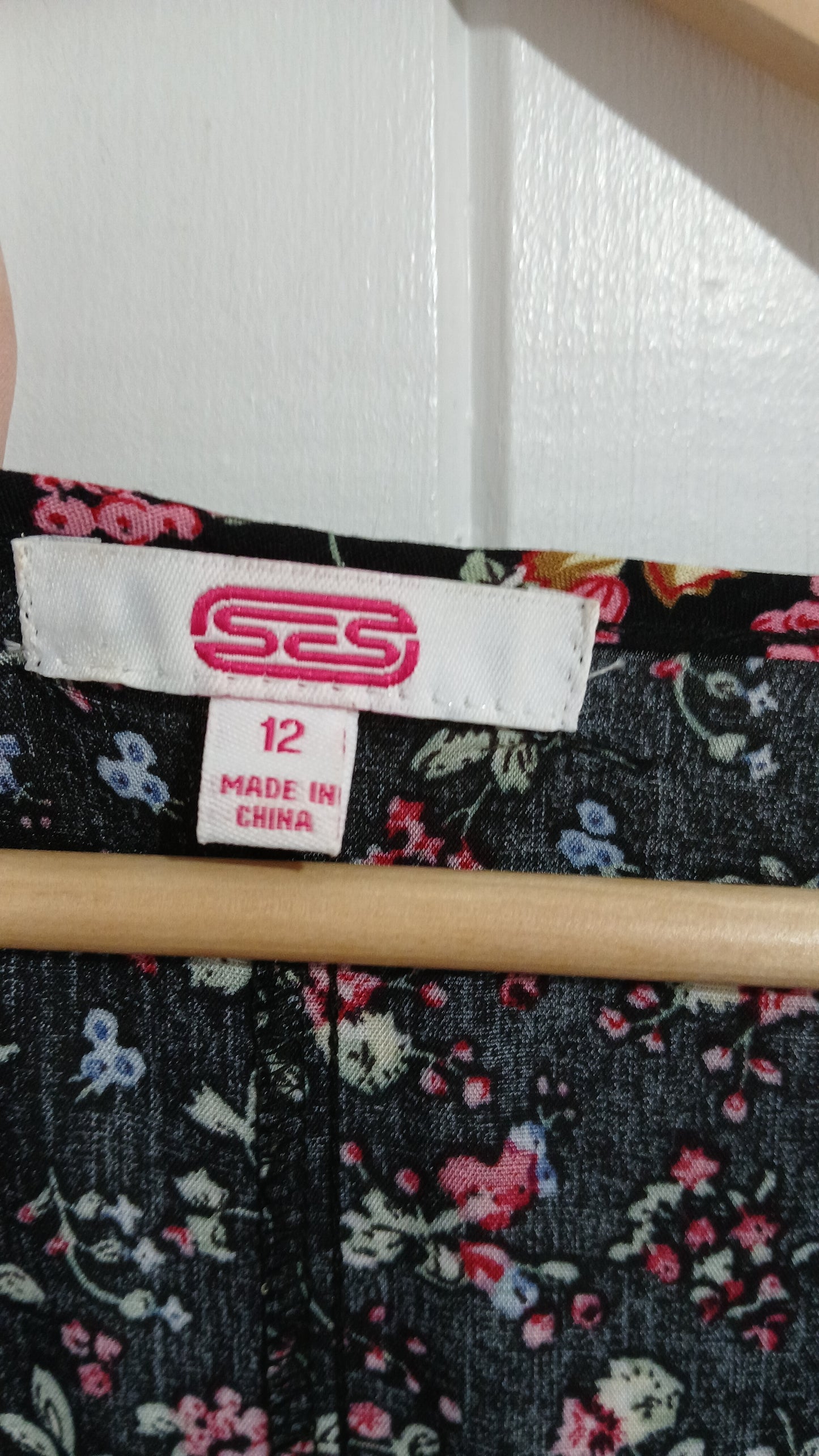 (12) SES | Floral Maxi Dress