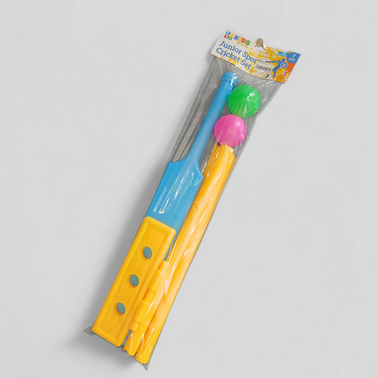 CRICKET SET W/CARRY BAG 7 PCE
