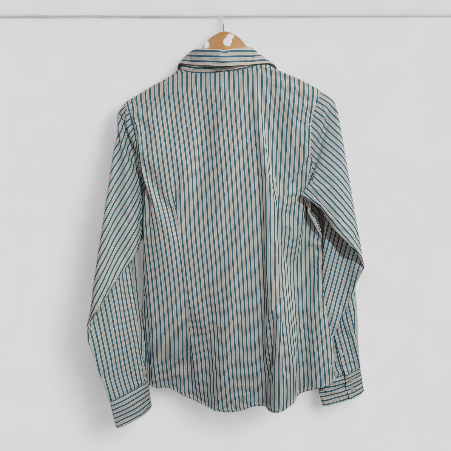 Image of (XXL) Cinch | Striped LS Shirt BNWT