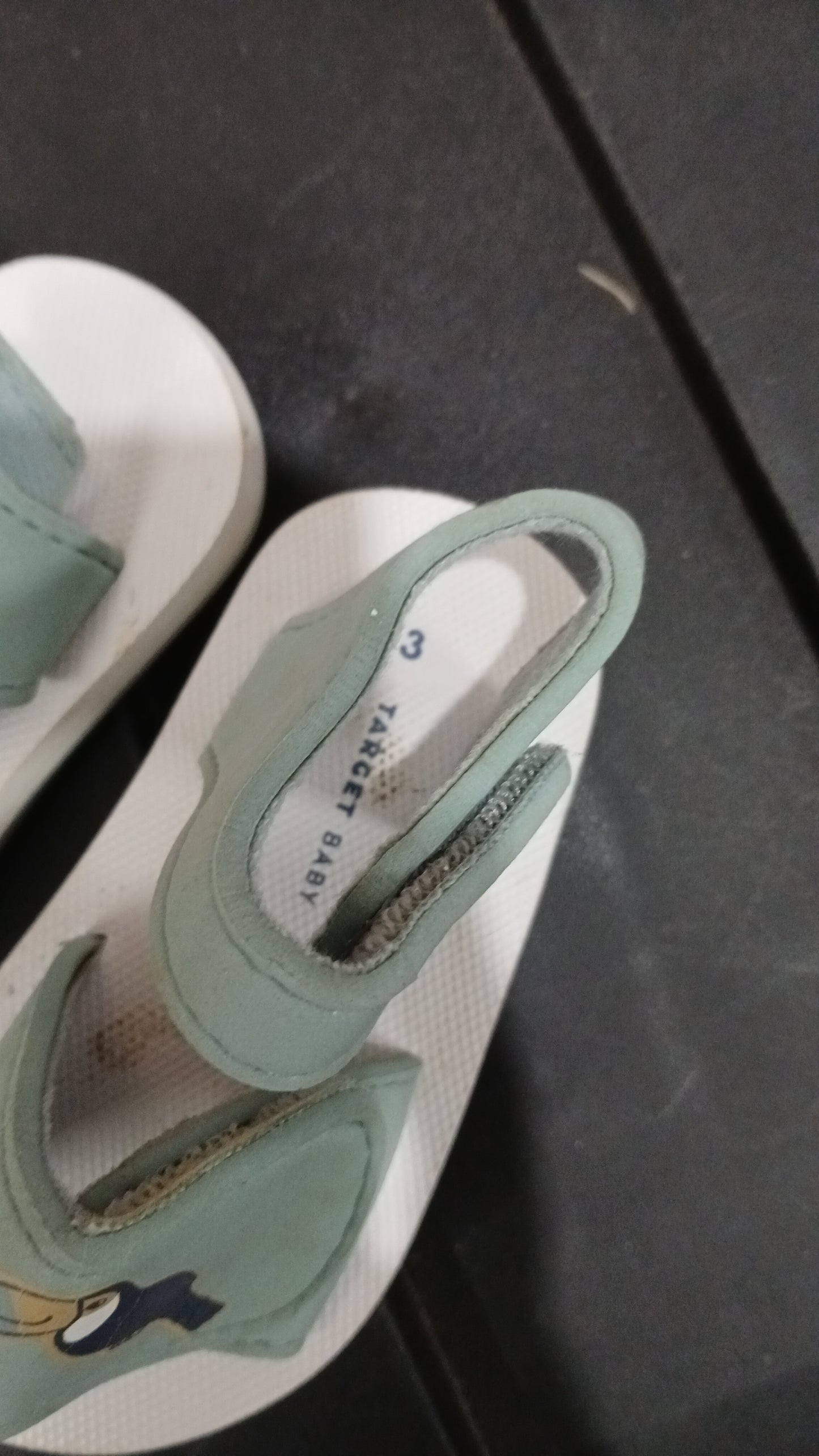 (3JNR) Target | Toucan Sandals