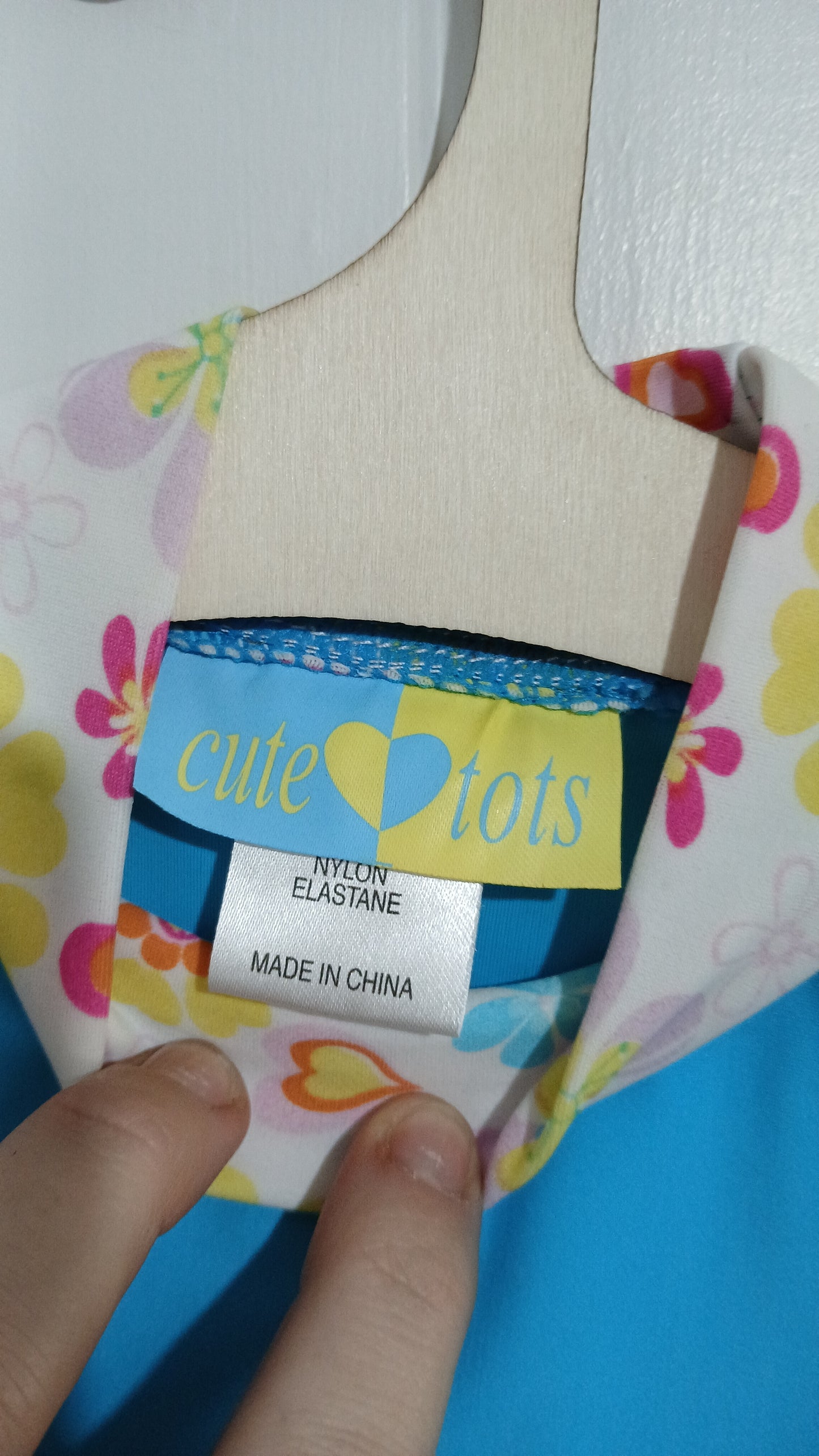 (0JNR) Cute Tots | Swim Shirt