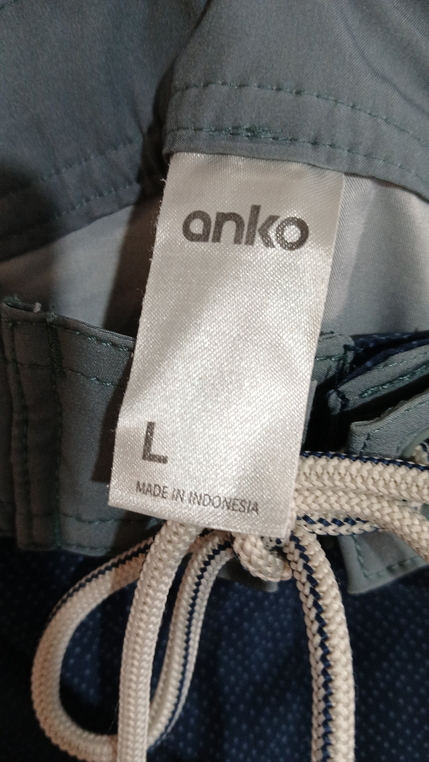 (L) Anko | Blue Beach Shorts
