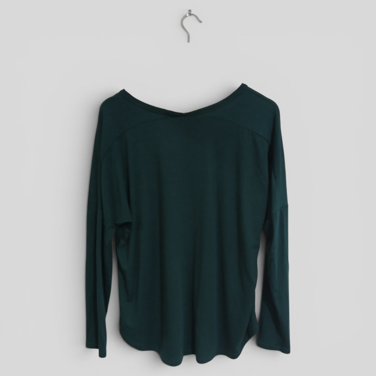 (M) Katies | Green LS Shirt