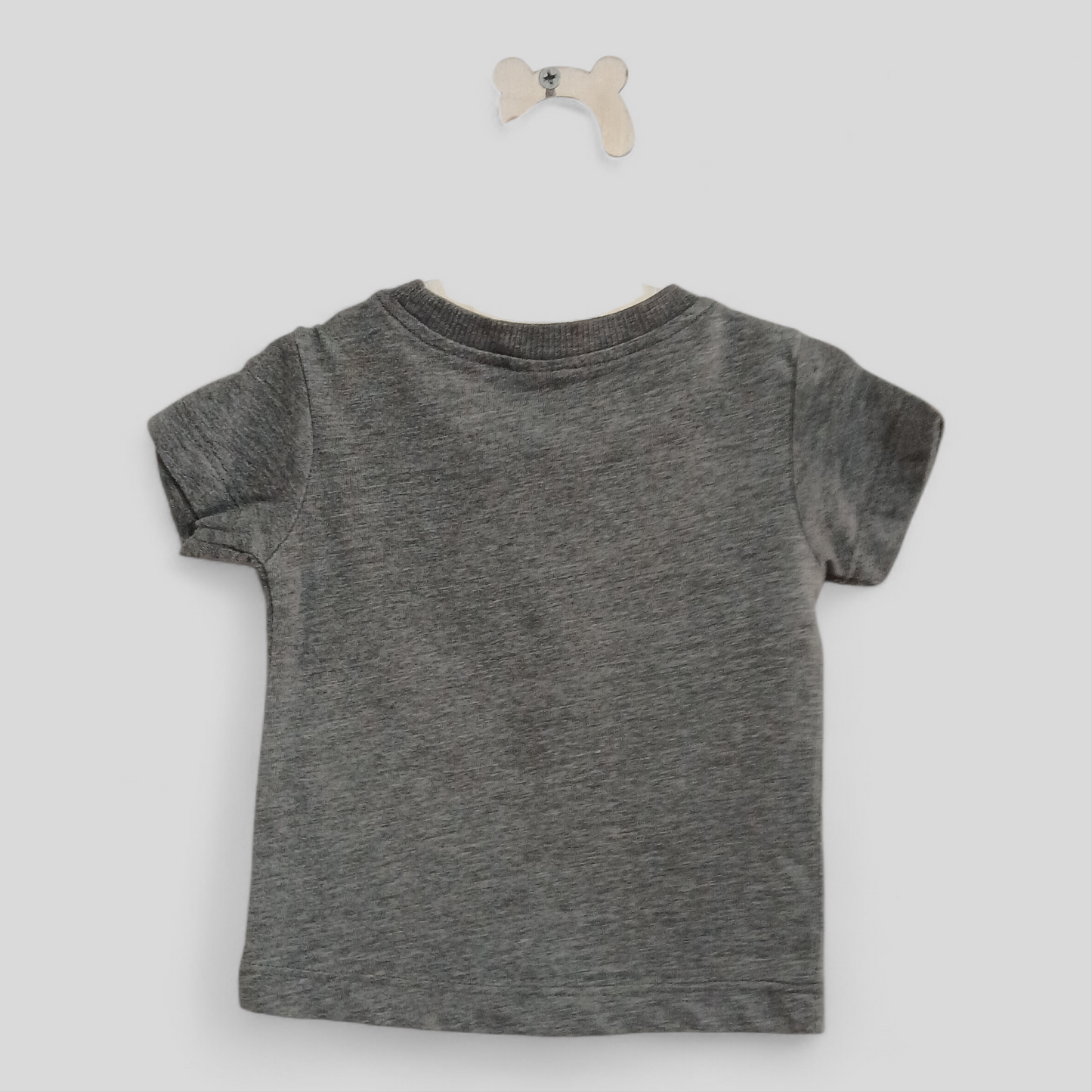 (0000JNR) Anko | Grey Tee