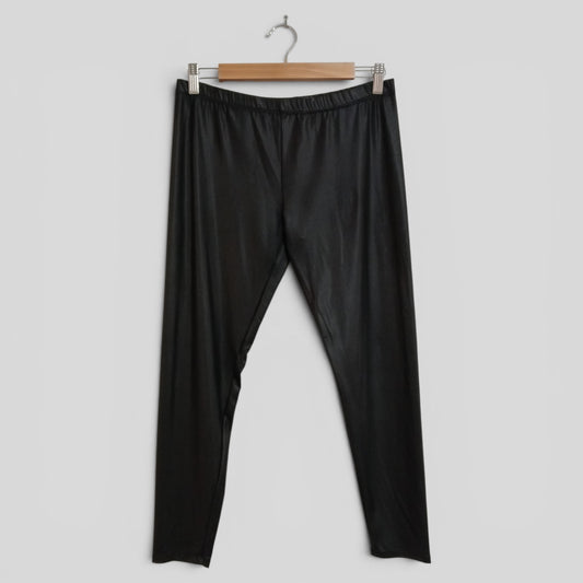 (M) Jay Jays | Faux Leather Leggings