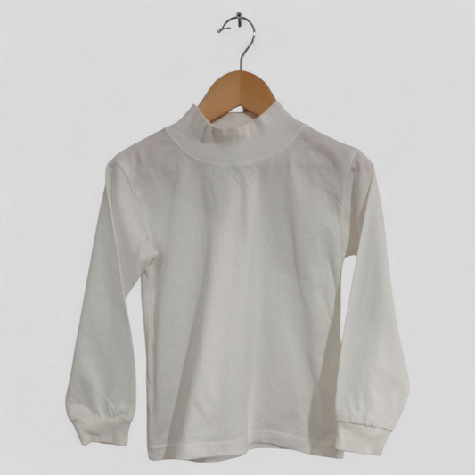 (6JNR) Classics White L/S Shirt