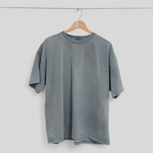 (M) Muscle Republic | Blue Tee