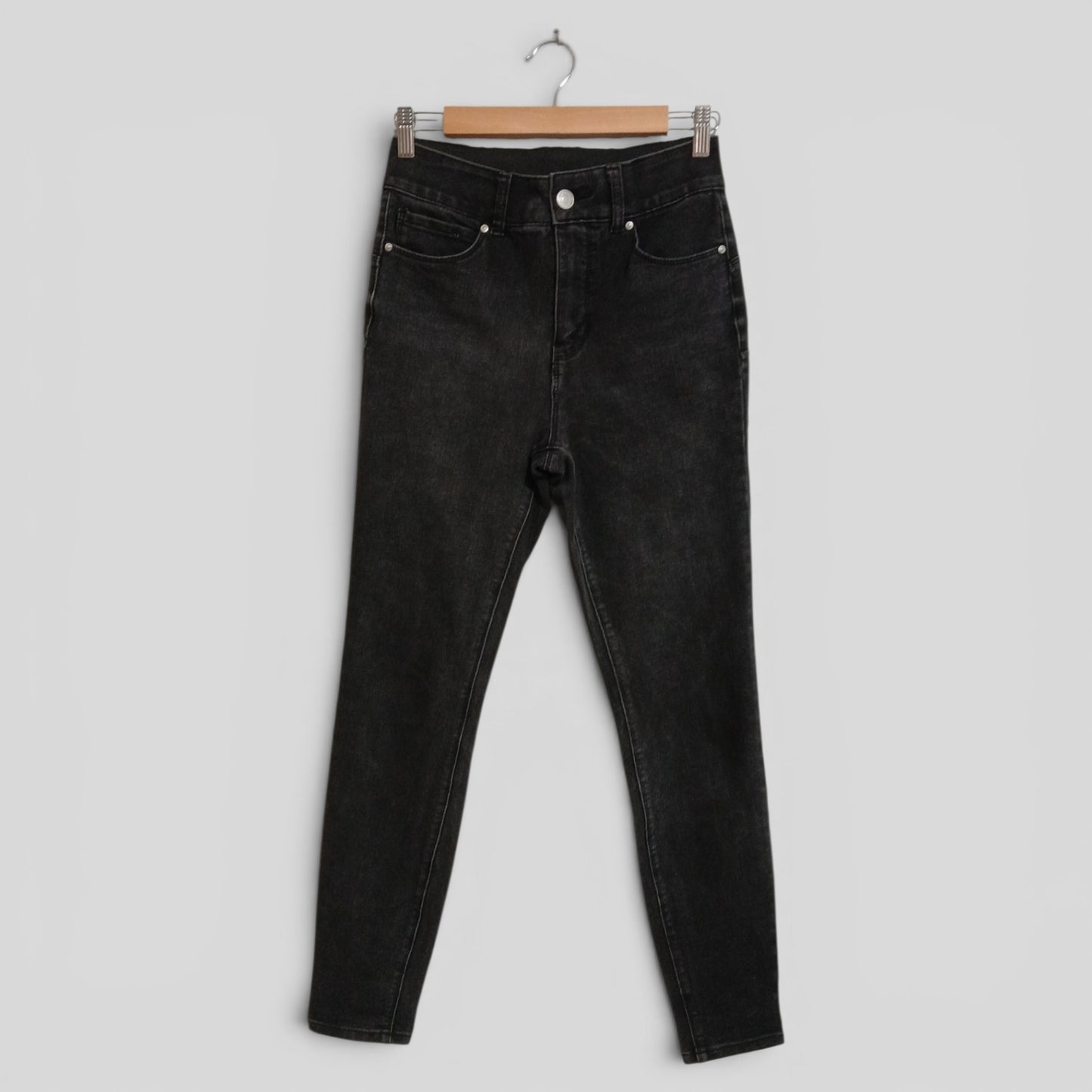 (10) Anko | Black Skinny Jeans