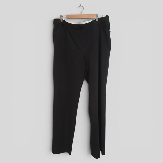(18) Rockmans | Black Slacks
