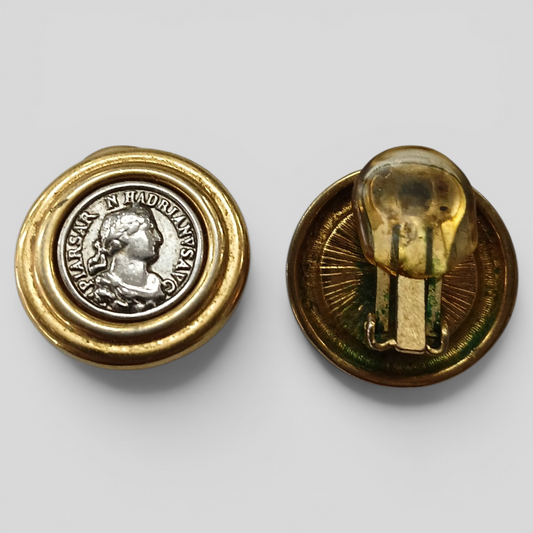 Clip On Earrings | Coin