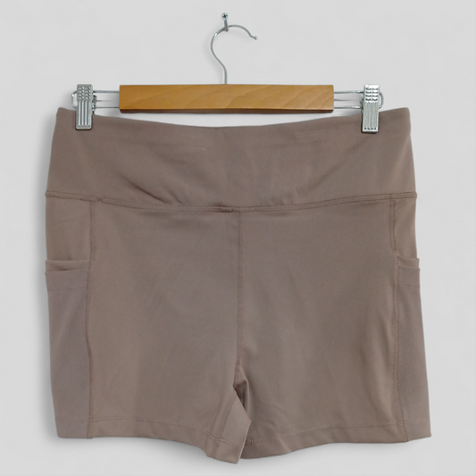 (14) Anko | Taupe Bike Shorts