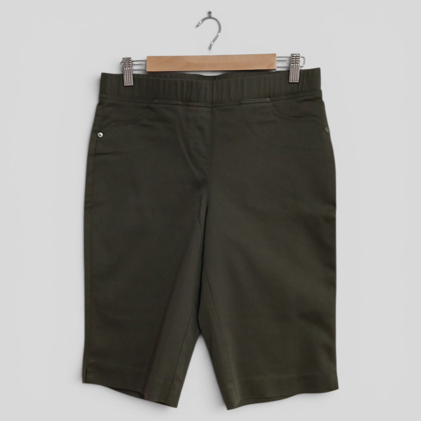 (10) W Lane | Green Shorts