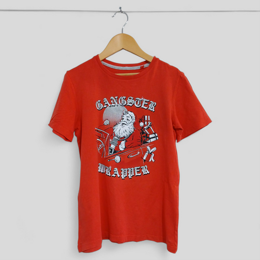 (10JNR) Gansta Wrapper Tee
