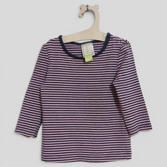 (1JNR) Dymples | Striped LS Shirt