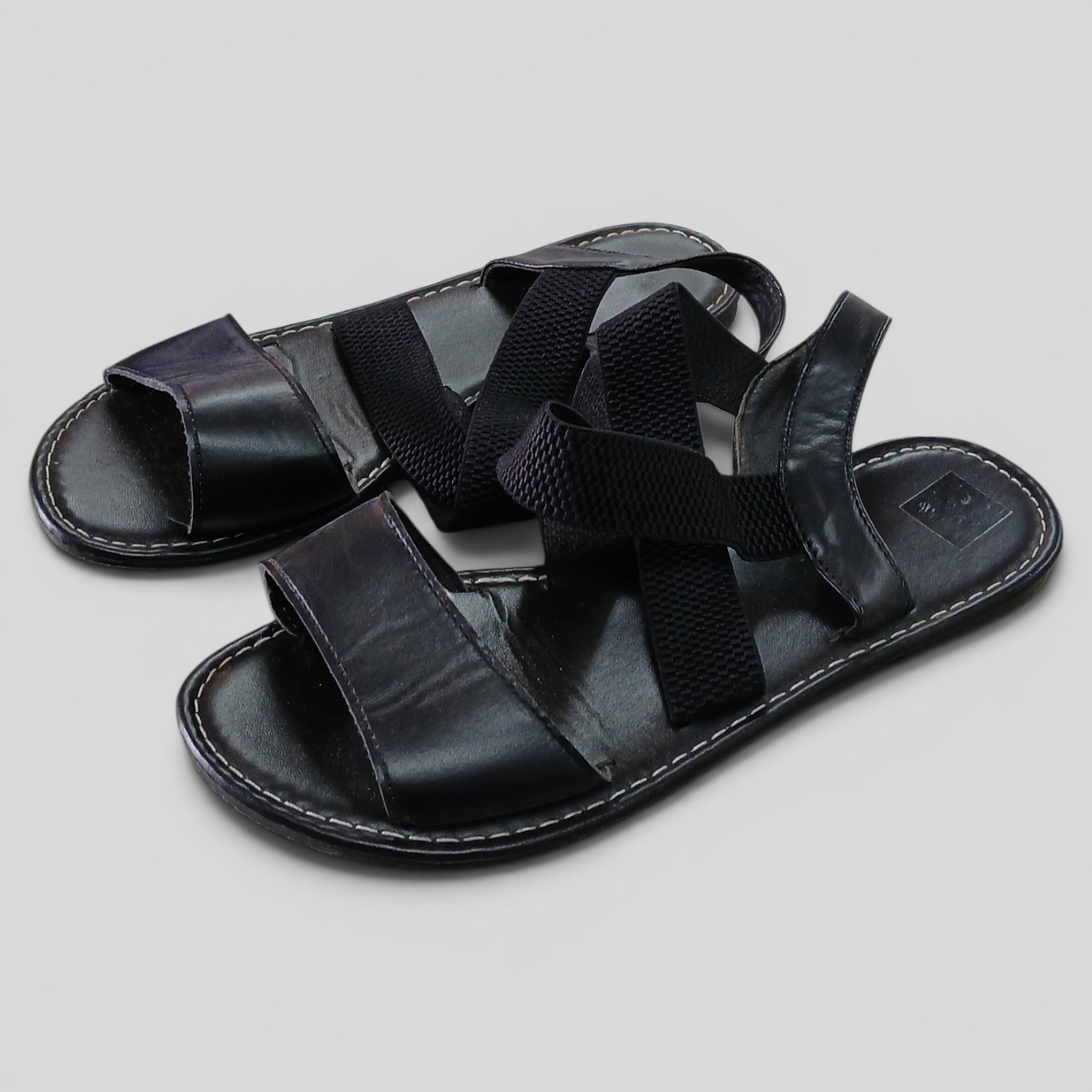(38) Shein | Black Sandals
