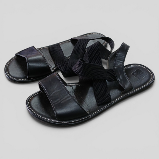 (38) Shein | Black Sandals