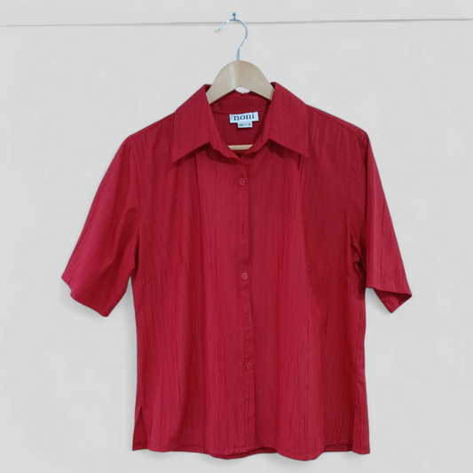 (10) Noni | Red Blouse