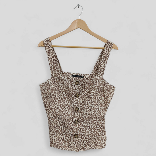(14) Portmans | Animal Print Blouse