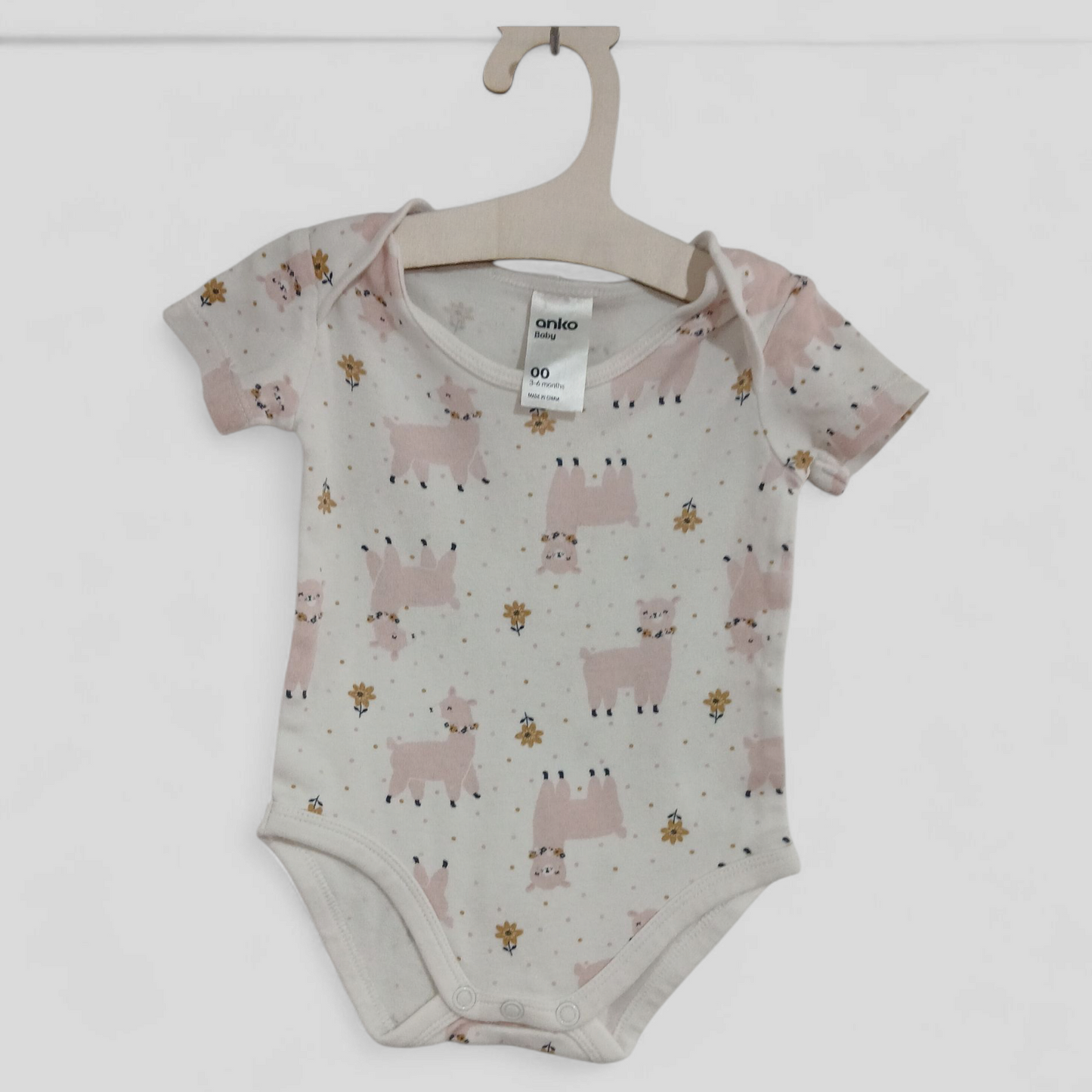 (00) Anko | Llama Onesie