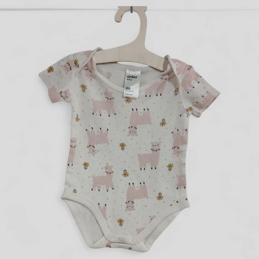 (00) Anko | Llama Onesie
