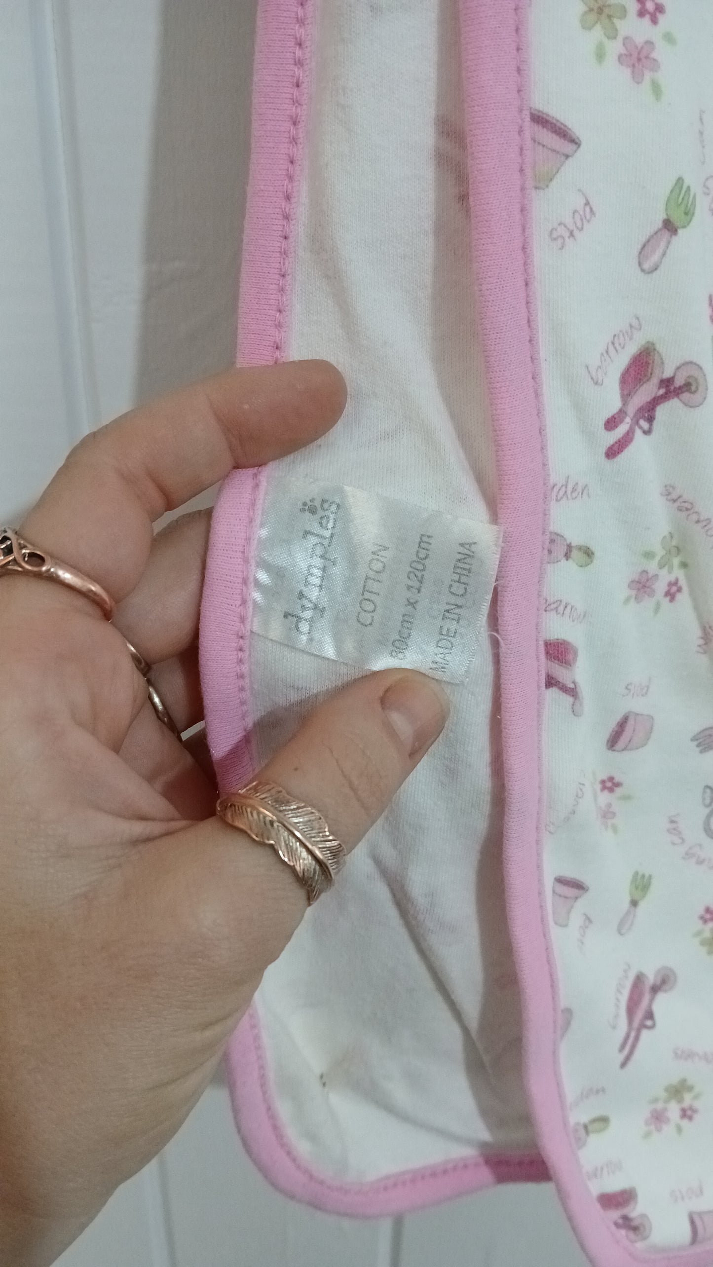 Dymples Cotton Baby Blanket | Gardening
