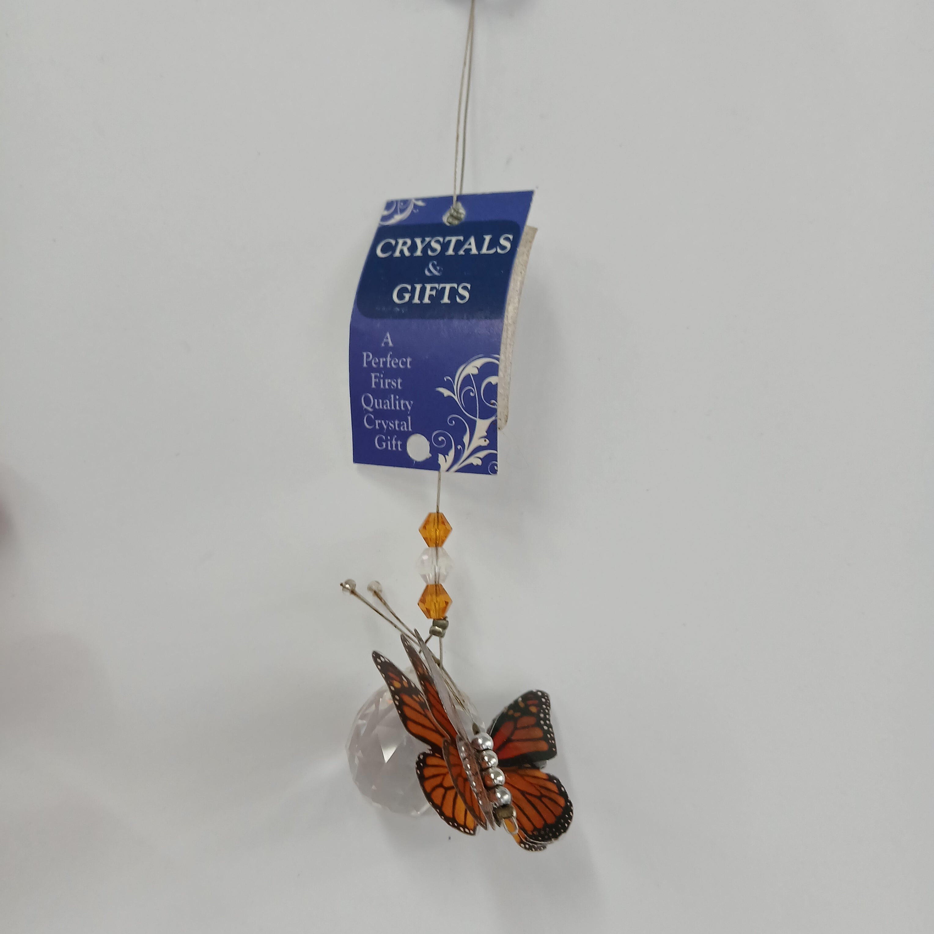 Image of CRYSTAL BALL SMLBUTTERFLY
