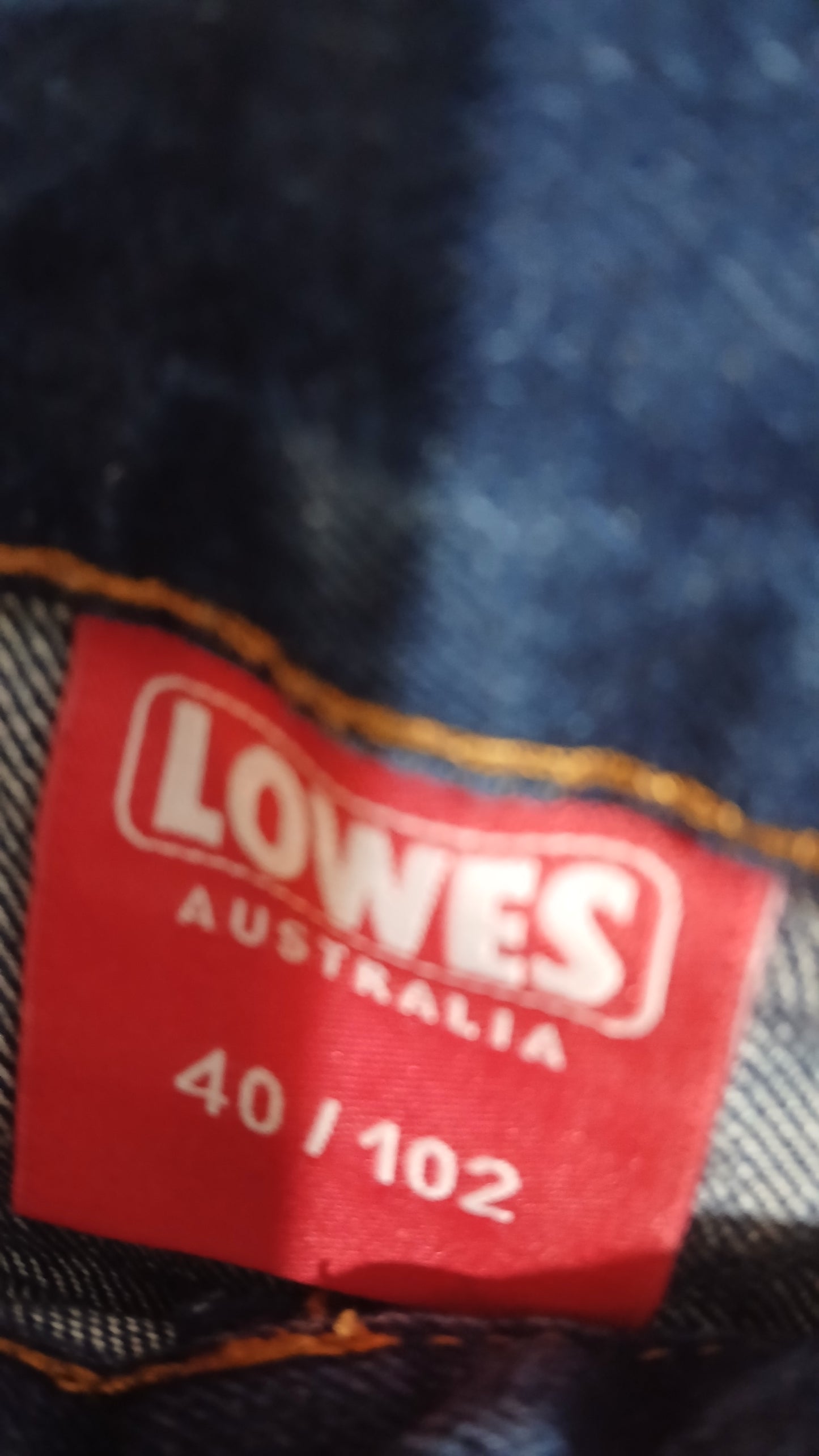 (40/102) Lowes | Jeans