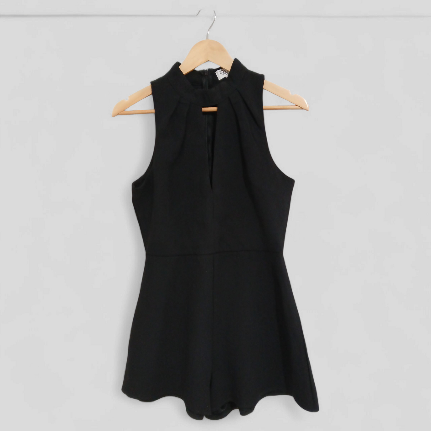 (10) Shareen Collections | Black Playsuit