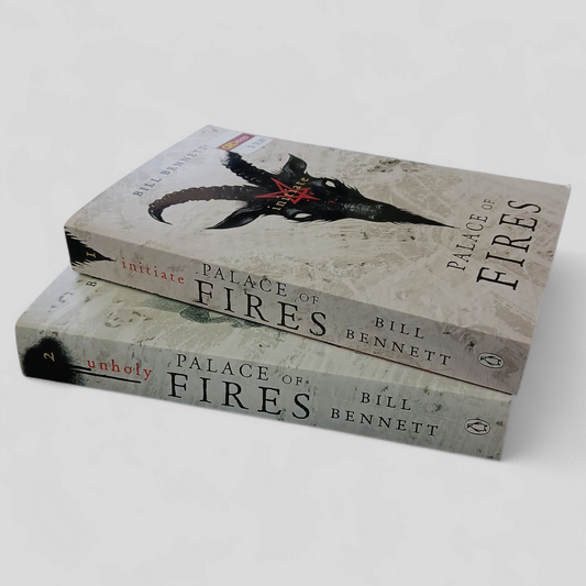 Palace of Fires Series by Bill Bennett | Set of 2