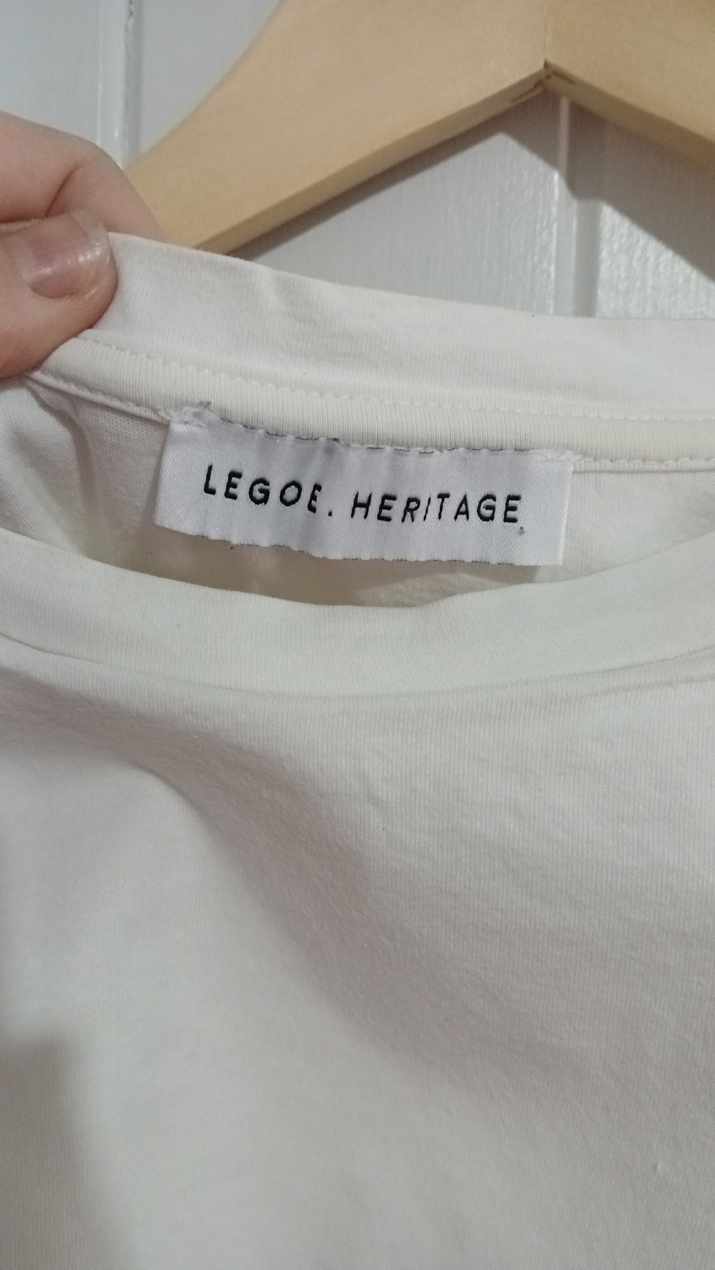 (US3/AU10) Legoe Heritage | BF Shirt