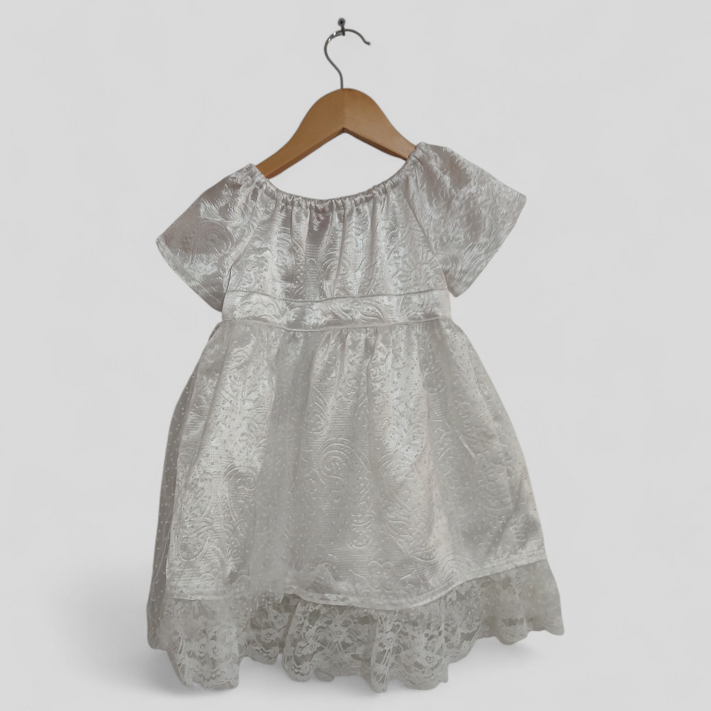 (3JNR) White Dress