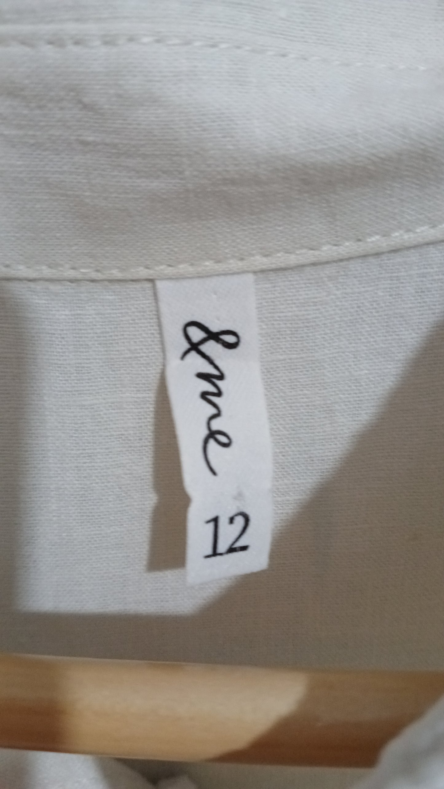 (12) &me | Cream Crop Blouse