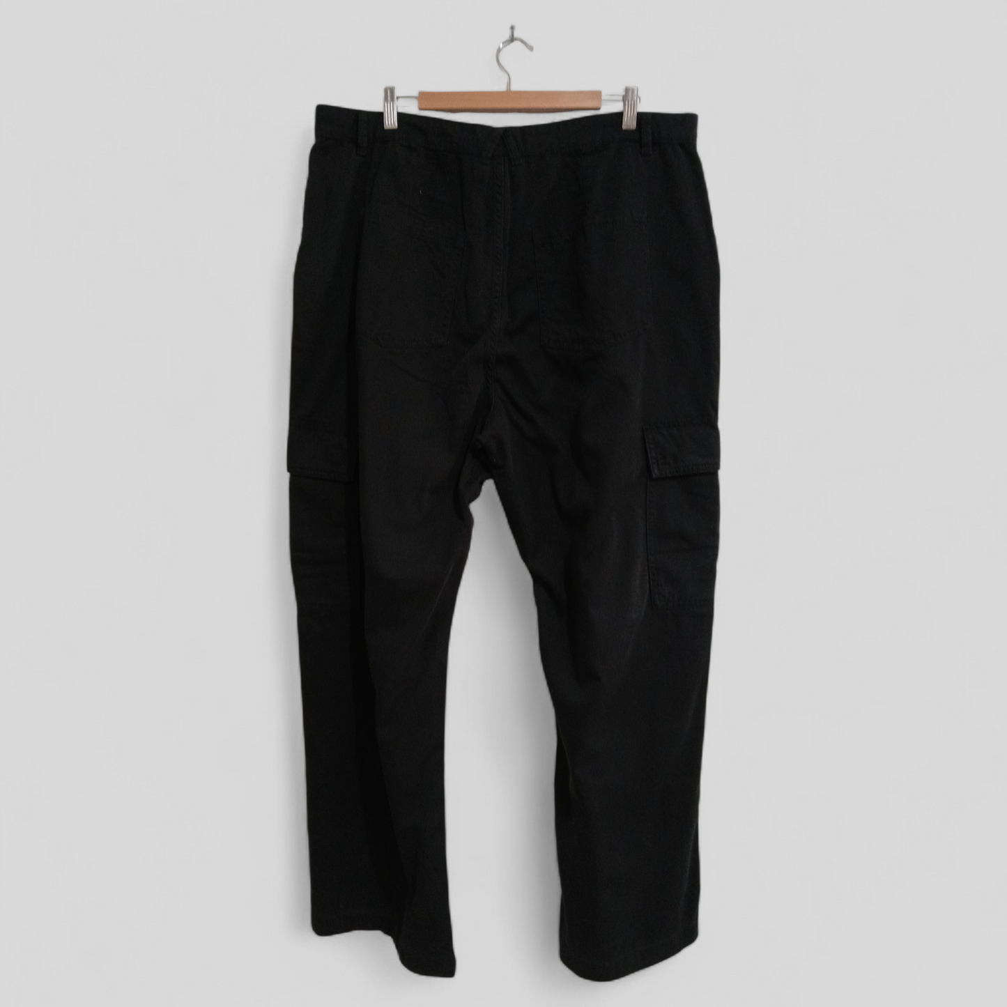 (18) Anko | Black Cargo Pants | BNWT