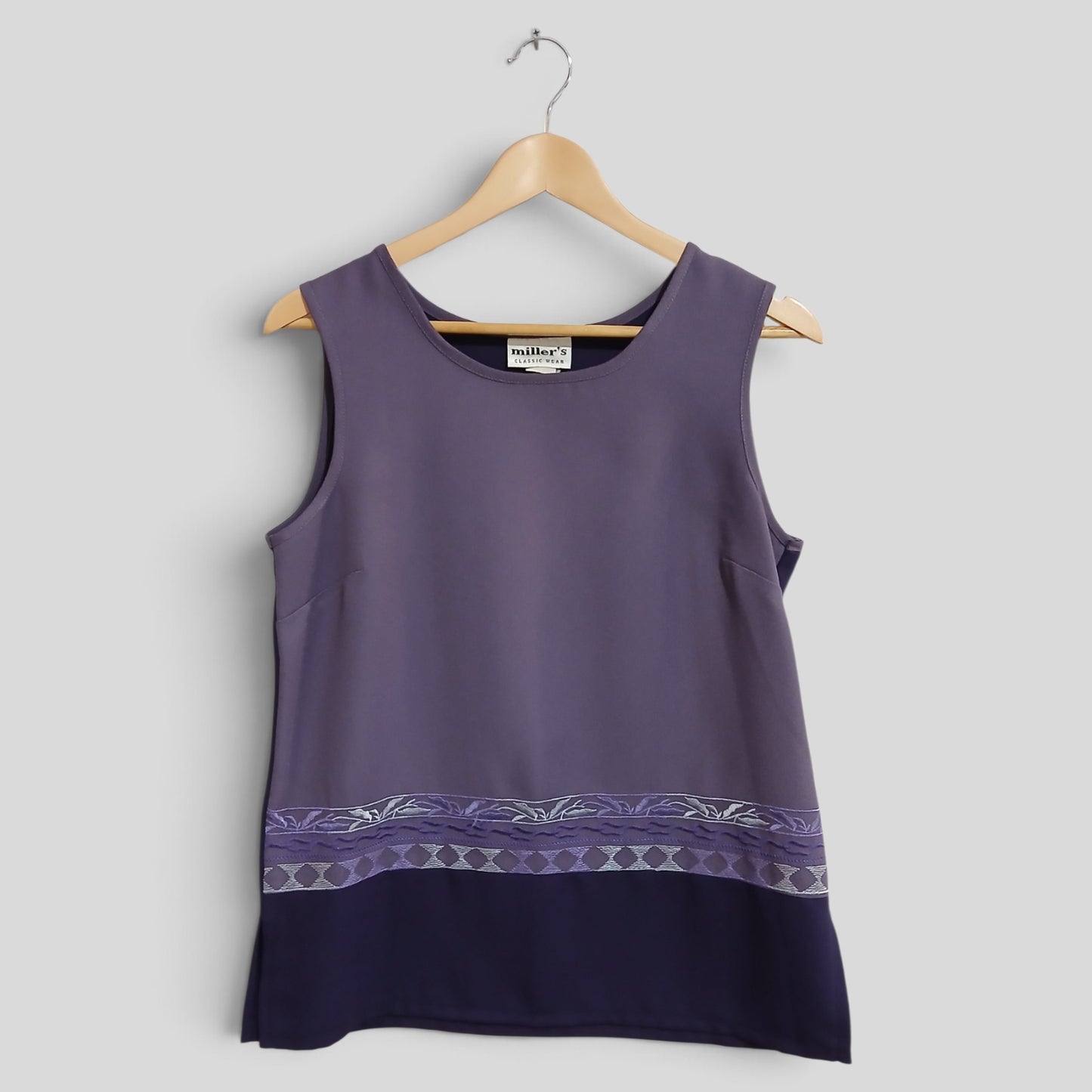 (S) Millers | Purple Blouse Set